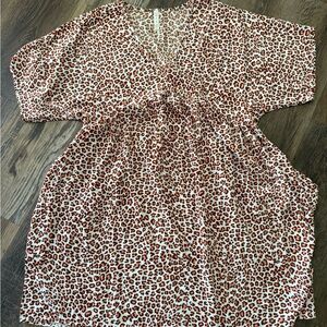 MTS Leopard Print Dress